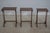 High Quality Inlaid Mahogany Nesting Stack Tables For Sale In Philadelphia - Image 6 of 12