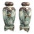 Porcelain Vases by Kato Sanhei, Set of 2 For Sale - Image 3 of 13