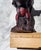 Red Boxwood Japanese Netsuke Pig Figurine For Sale - Image 9 of 11
