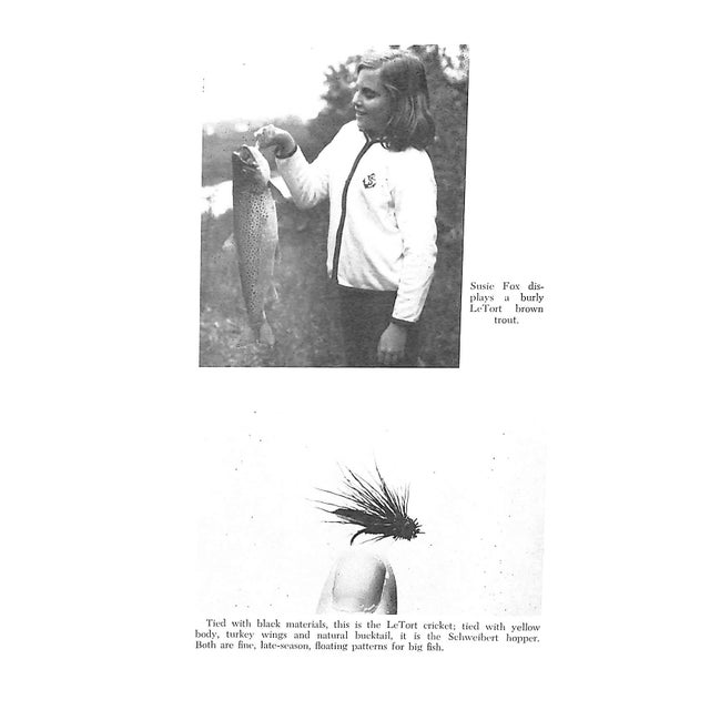 "Rising Trout" Book 1967 Fox, Charles (Signed) For Sale - Image 4 of 8