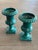 Neoclassical Italian Neoclassical Glazed Urn Planter/Vases- Set of 2 For Sale - Image 3 of 6