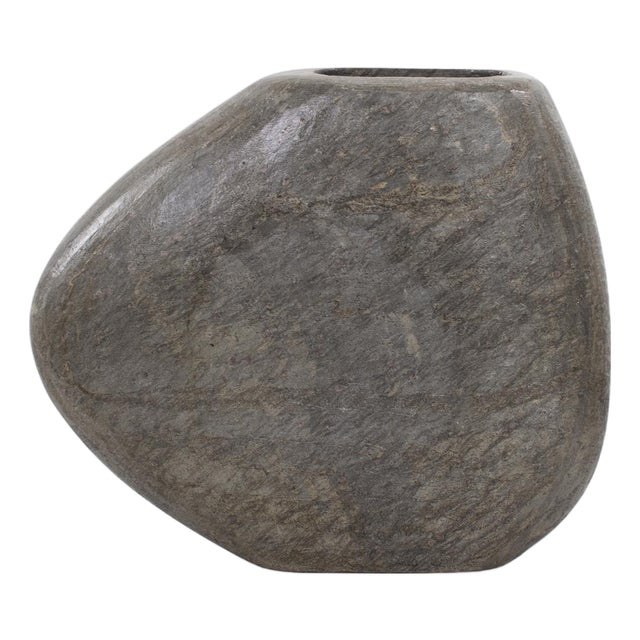 Dinorwic Slate Vase- Short For Sale
