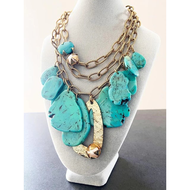 Capri Necklace by Philippe Ferrandis, 1980s For Sale - Image 6 of 6