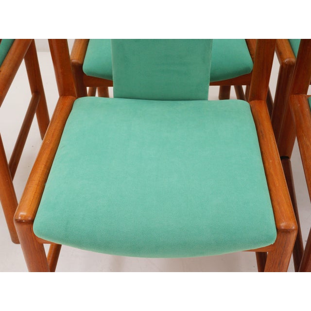 Bentwood Teak Chairs, 1970s - A Pair For Sale In Philadelphia - Image 6 of 11