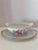 White Vintage Porcelain Heritage China Hand Painted Gravy Boat From Japan For Sale - Image 8 of 8