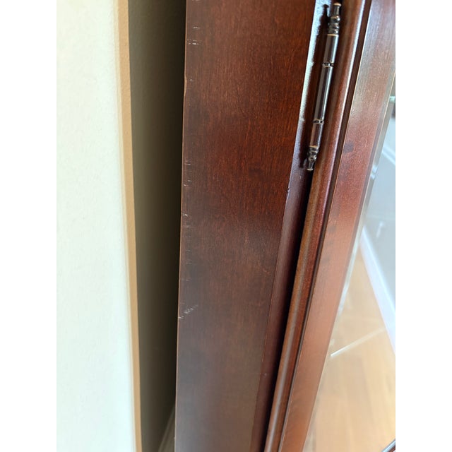 Styled After Thomasville Corner Curio For Sale In Portland, OR - Image 6 of 7