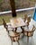 Alpine Chairs and Folding Table, Set of 7 For Sale - Image 5 of 18