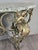 Wrought Iron Wall Console, 20th Century For Sale - Image 6 of 10