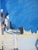 Gabriel Godard, Blue Forest, Pastel For Sale - Image 4 of 10