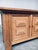 Brutalist Handcrafted Oak 2 Door Cabinet, Belgium, 1950s For Sale - Image 16 of 18