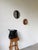 Oval Ceramic Mosaic Mirror, 1950s For Sale - Image 3 of 18