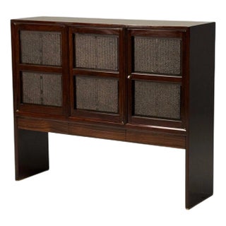 Edward Wormley, Dunbar, Mid-Century Modern, Rosewood, Chinese Cabinet, 1960s For Sale