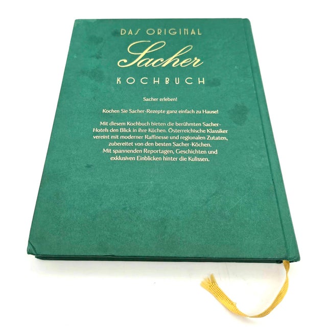 German-Language Edition of "Das Original Sacher Kochbuch" Cook Book For Sale - Image 10 of 11