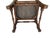 1980s Ethan Allen Jacobean Royal Charter Oak Dining Room Armchairs Gothic Pair For Sale - Image 9 of 15