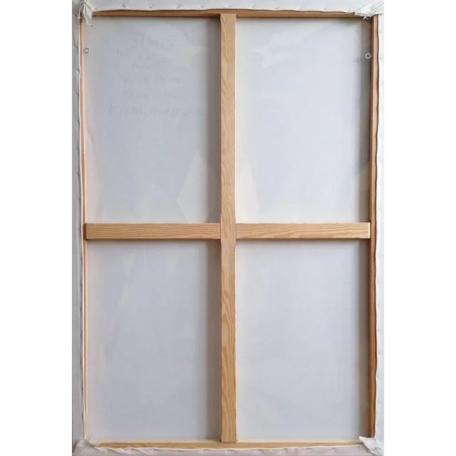 Alyona Prokofjeva, Gemstone, 2014, Oil on Canvas For Sale - Image 4 of 6