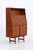 Vintage Teak Cabinet with Secretary and Sliding Doors For Sale - Image 14 of 16