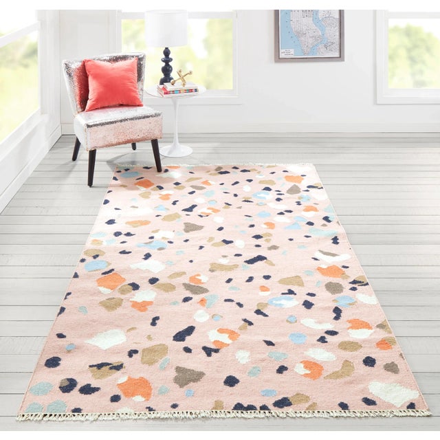 Textile Novogratz by Momeni Jem Terri in Pink Rug - 8'X10' For Sale - Image 7 of 8