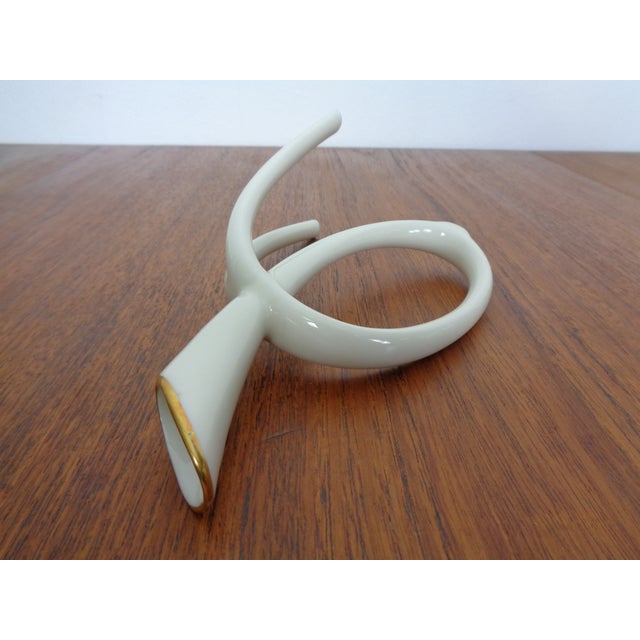 Filigree Porcelain Vase from Lindner, Germany, 1960s For Sale - Image 17 of 18