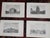 This set of twelve (12) copperplate engravings depict early 19th century architectural views in the city of Paris, France....