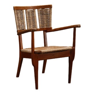 Mid-Century Modern Armchair by Mart Stam For Sale