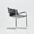 Vintage Visitor Chair in Brown Leather by Marcel Breuer, 1970s For Sale - Image 6 of 10