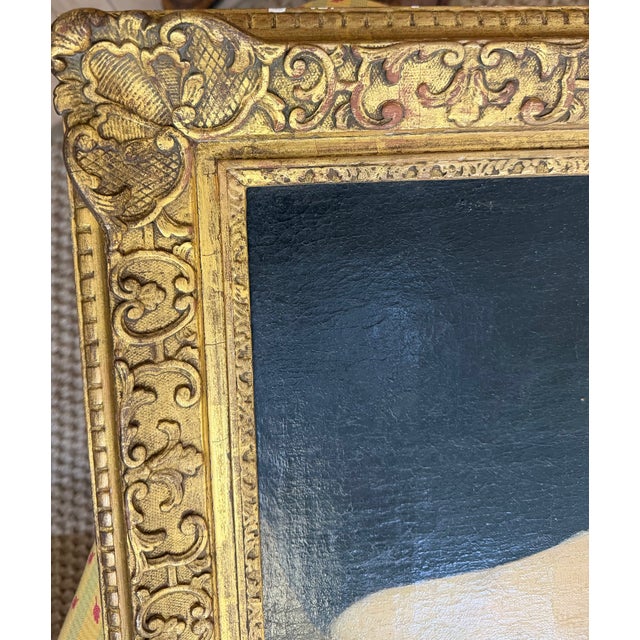 Early 19th Century Portrait of an Elegant Woman For Sale - Image 9 of 10