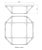 Visual Comfort Suzanne Kasler for Visual Comfort Signature Morris Large Flush Mount in Polished Nickel with Frosted Glass For Sale - Image 4 of 4