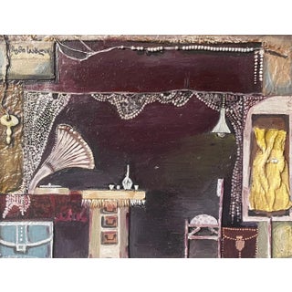 Tako Chanchaleishvili, My Home, 2001, Oil on Canvas For Sale