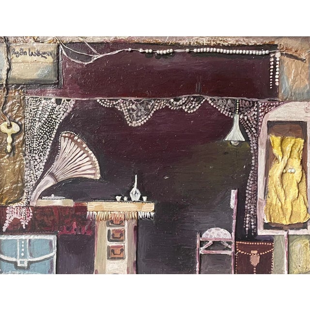 Tako Chanchaleishvili, My Home, 2001, Oil on Canvas For Sale