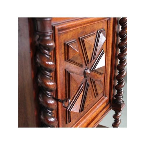 Antique French Magazine Rack, 1890 For Sale - Image 3 of 12