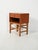 Scandinavian Cubic Teak Bedside Table, 1960s For Sale - Image 4 of 9