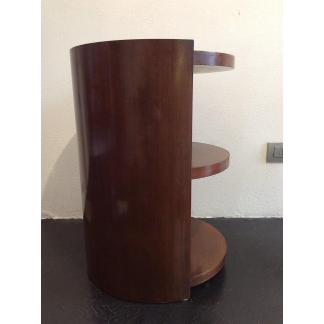 Small Wooden Cabinet with Shelves, Italy, 1970s For Sale - Image 3 of 14