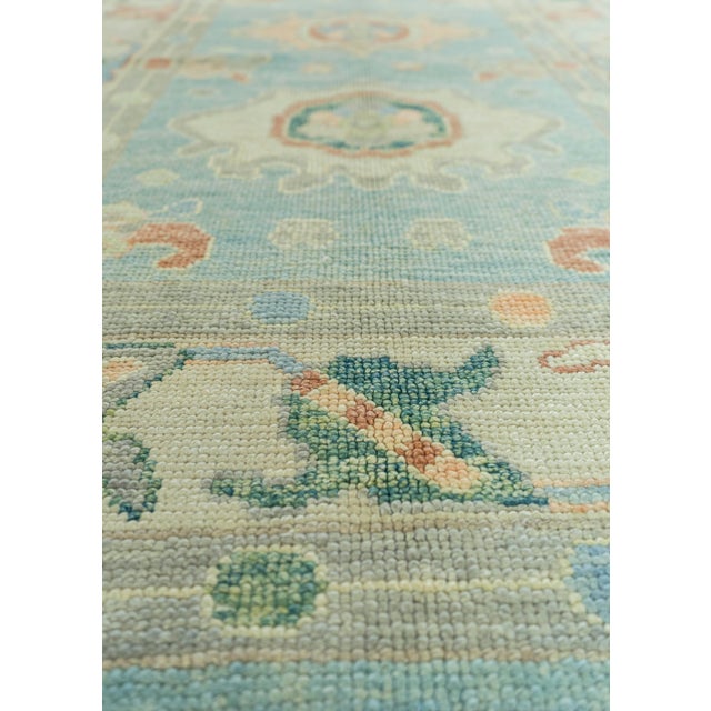 Early 21st Century Turkish Oushak Rug 3'9" x 6' #20010 For Sale - Image 5 of 8
