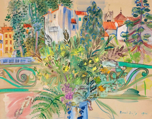 Raoul Dufy Bouquet De Mimosas a Ceret Giclee LTD Edition