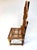 Mid 20th Century Vintage Rustic Twig Chair With Woven Seat Folk Art Decor For Sale - Image 5 of 11