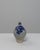 20th Century Belgian Traditional Blue and Gray Ceramic Vase for Home Decor For Sale - Image 16 of 18