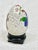 Wonderful vintage cloisonné egg. Colorful and comes with a wooden stand. Features a floral design. Perfect for display!!...