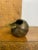 Vintage Mid 20th Century Patinated Bronze Spherical Flip Lid Ashtray by Sarreid Ltd. For Sale In Dallas - Image 6 of 6