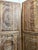 1920s Carved Entry Doors | Rustic Modern Reclaimed Wood Barn Doors 96x36 For Sale - Image 5 of 6