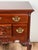 Wood Vintage Solid Mahogany Chippendale Style Lowboy by Councill Craftsmen For Sale - Image 7 of 11