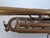 Brown Brass Cornet in Flugelhorn Form from French J. Gras, 1940s For Sale - Image 8 of 18