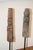 Brown A Pair of Architectural Salvaged Wood Sculptures For Sale - Image 8 of 14