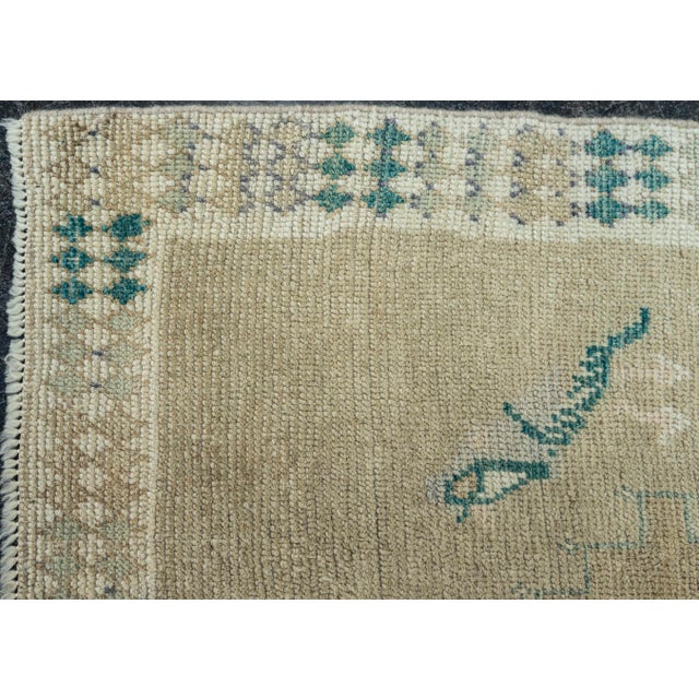 Early 21st Century Turkish Vintage Rug 3'1" x 5'8" #19807 For Sale - Image 5 of 8