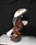 Coloured Bronze American Golden Eagle Statue For Sale - Image 3 of 10