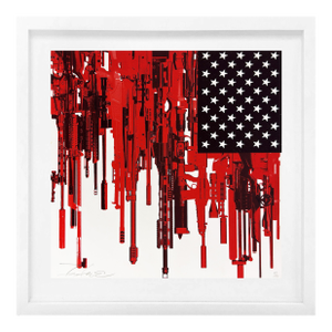 Futura, Starstruck, Rare Screen Print, Hand Signed Edition of 100, Framed, 2015
