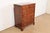 Henkel Harris Henkel Harris Georgian Solid Cherry Wood Highboy Dresser, Circa 1960s For Sale - Image 4 of 12