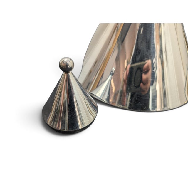 Il Conico Kettle by Aldo Rossi for Alessi, Italy, 1984 For Sale - Image 6 of 9