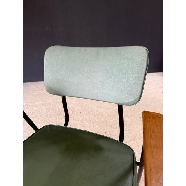 Black Space Age M Armchair by Pierre Guariche for Meurop, 1950s For Sale - Image 8 of 17