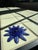 Vintage Mid-Century Modern Italian Wrought Iron and Majolica Tile Coffee Table – Celestial Sun & Moon For Sale - Image 9 of 17