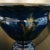 Black & Blue Glazed Vase from Kähler, 1920s For Sale - Image 3 of 8